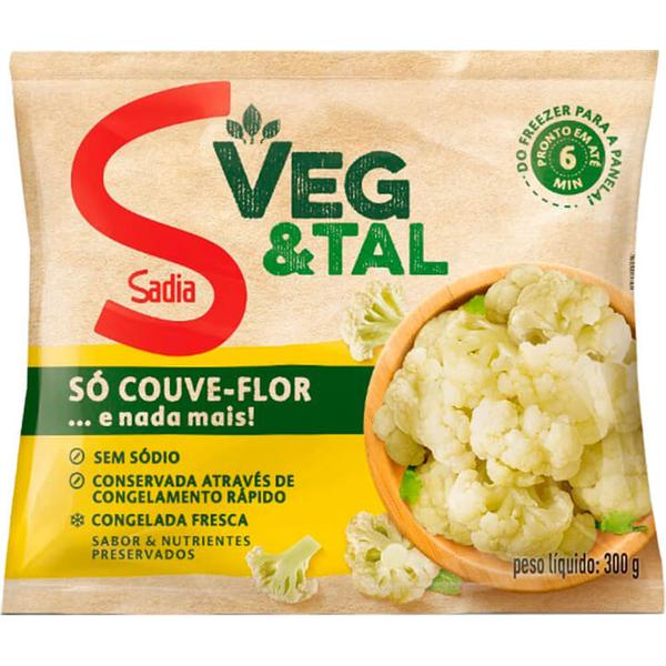 COUVE FLOR SADIA CONG 300G