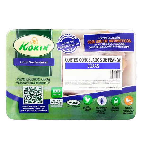 COXA FGO KORIN BOA PEDIDA CG BD 600G
