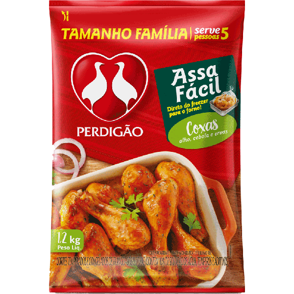 COXA FGO PERDIGAO TEMP ASSA FACIL 1,2KG