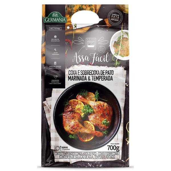 COXA/SOB PATO TEMP VILLA GERMANIA CONG 700G
