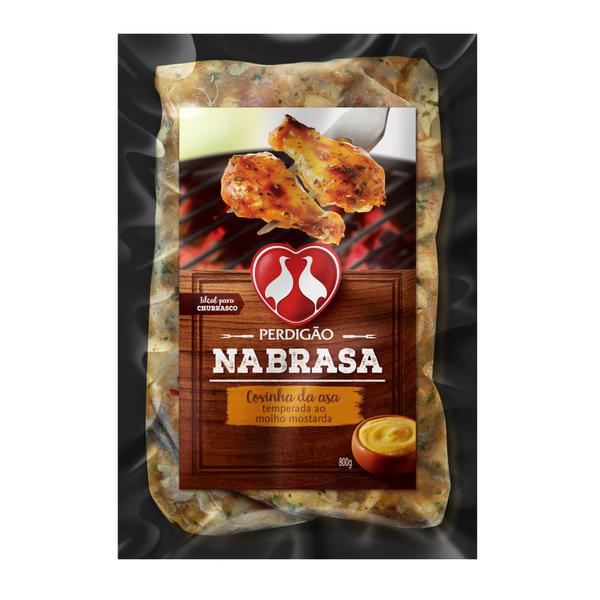 COXINHA ASA MOLHO MOSTAR NABRASA 800G