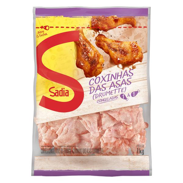 COXINHA DA ASA SADIA DRUMETTE IQF1KG