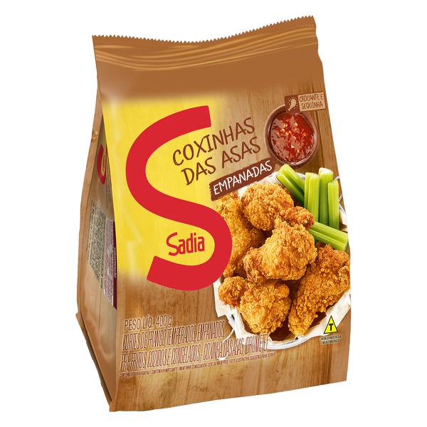 COXINHA DA ASA SADIA EMPANADA 400G