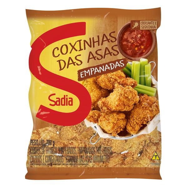 COXINHA DA ASA SADIA EMPANADA 700G