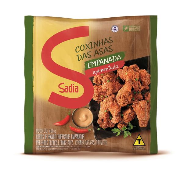 COXINHA DA ASA SADIA EMPANADA APIM 400G
