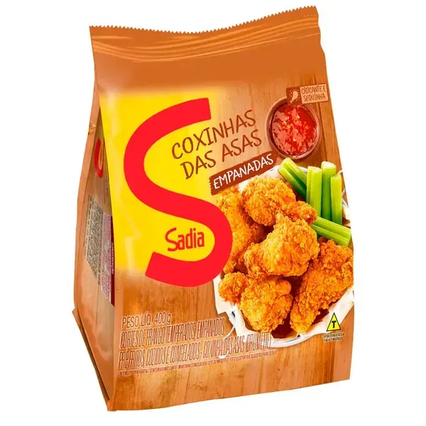 COXINHA DA ASA SEARA EMPANADA 400G