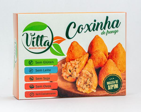 COXINHA DE FRANGO VITTA 360G