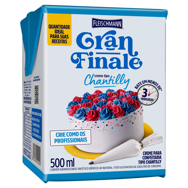 CR CHANTILLY FLEISCHMANN TP GFN 500ML