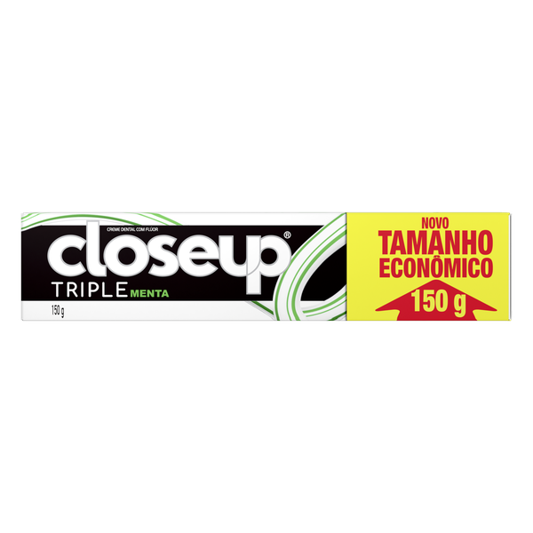 CR DENTAL CLOSE UP TRIPLE MENTA 150G