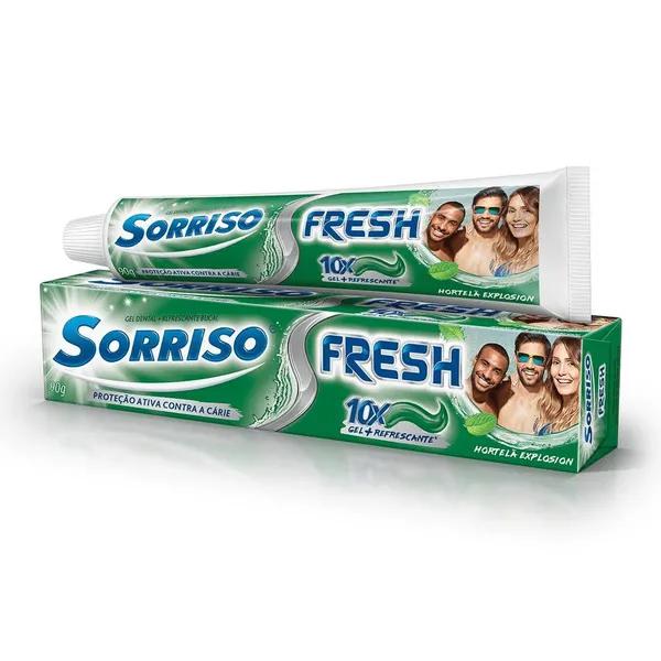 CR DENTAL SORRISO FRESH P HORT EXPL 90G