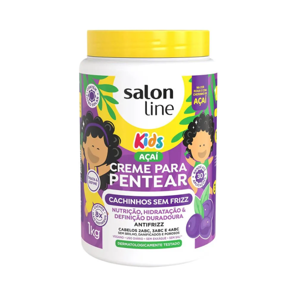 CR.PENT.S.LINE KIDS ACAI S/FRIZZ 1KG