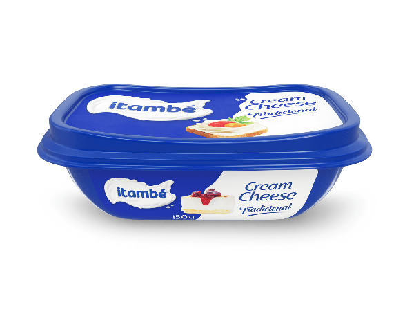 CREAM CHEESE ITAMBE TRADICIONAL 150G