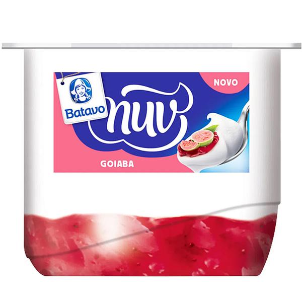 CREME BATAVO NUV QUARK GOIABA 100G