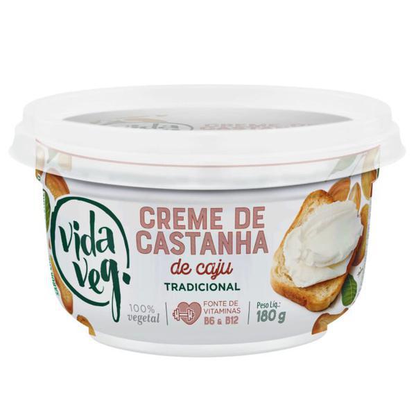 CREME DE CASTANHA DE CAJU VIDA VEG C/ CEB  CARAM 180G