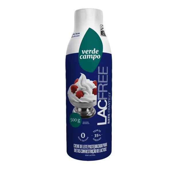 CREME DE LEITE FRESCO LACFREE VERDE CAMPO 500G