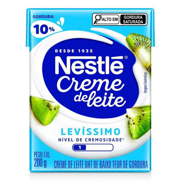CREME DE LEITE NESTLE LEVISSIMO UHT 200G