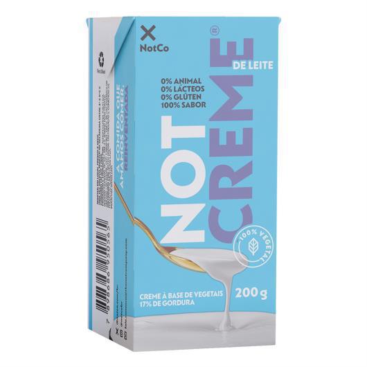 CREME DE LEITE NOT CREME TP 200G