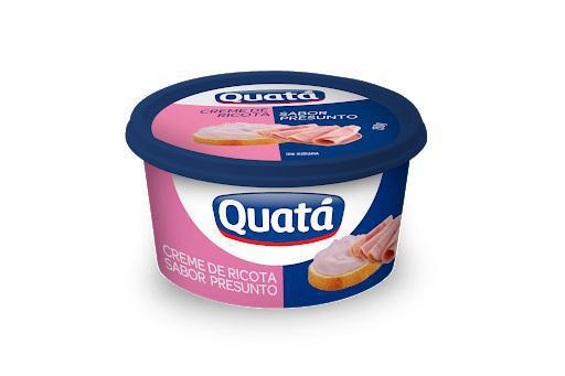 CREME DE RICOTA QUATA SB PRESUNTO 150G