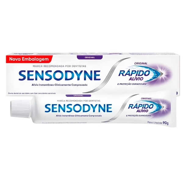 CREME DENTAL BRAQUEADOR RAPIDO ALIVIO# SENSODYNE 90G