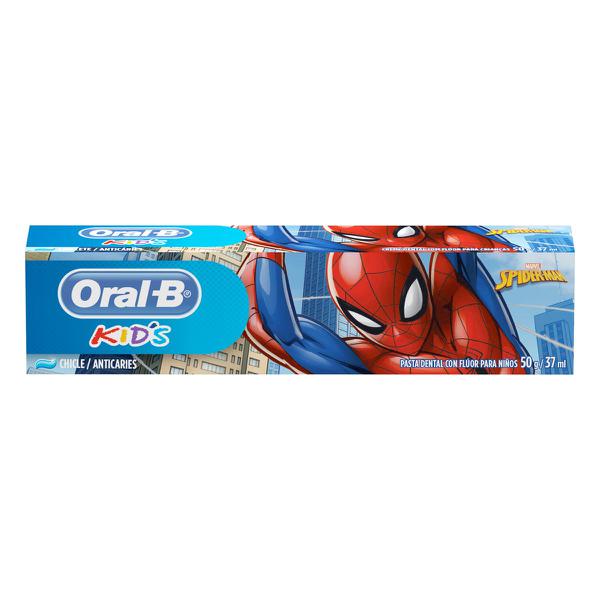 CREME DENTAL HOMEN ARANHA ORAL-B 50G