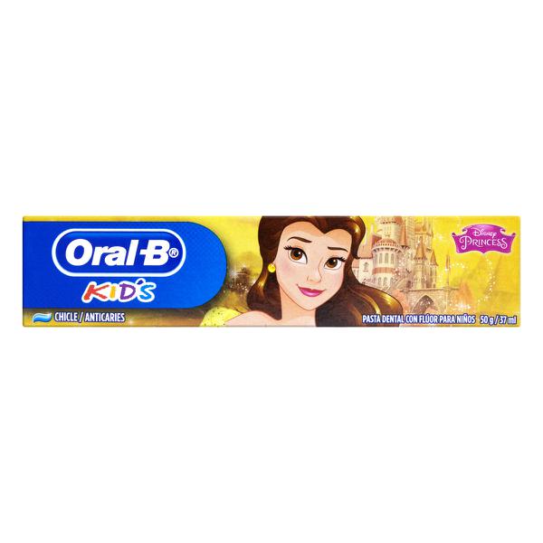 CREME DENTAL KIDS PRINCESAS ORAL-B 50G