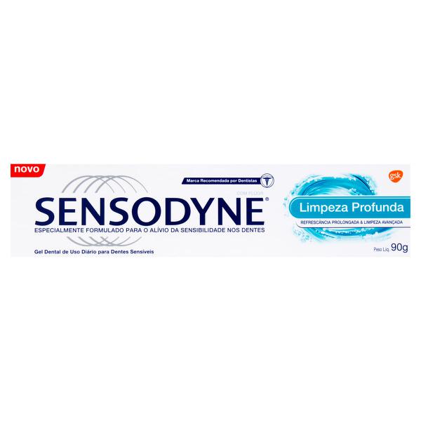 CREME DENTAL LIMP PROFUNDA SENSODYNE 90G