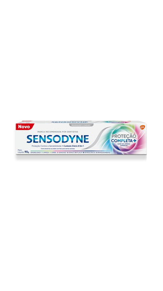 CREME DENTAL PROT COMPLETA ANTI-TARTARO SENSODYNE 90G