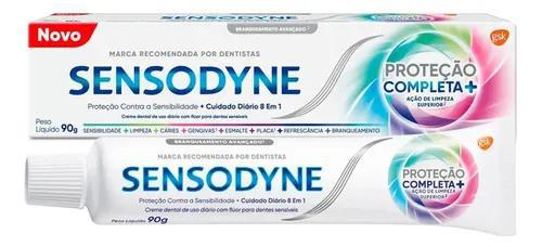 CREME DENTAL PROTECAO COMPLETA SENSODYNE 90G