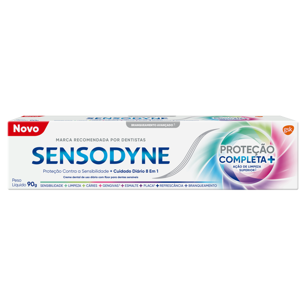 CREME DENTAL PROTECAO COMPLETA SENSODYNE 90G