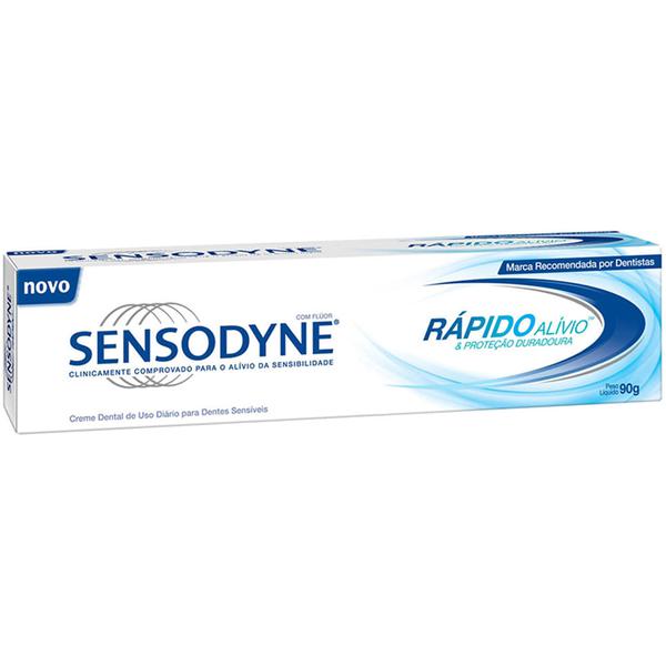 CREME DENTAL RAPIDO ALIVIO SENSODYNE 90G