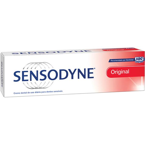 CREME DENTAL SENSODYNE ORIGINAL 50G