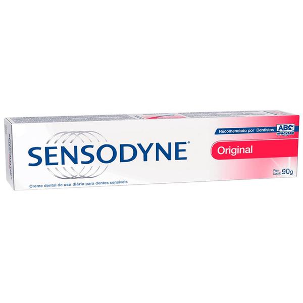 CREME DENTAL SENSODYNE ORIGINAL 90G
