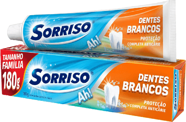 CREME DENTAL SORRISO CARVAO 90G