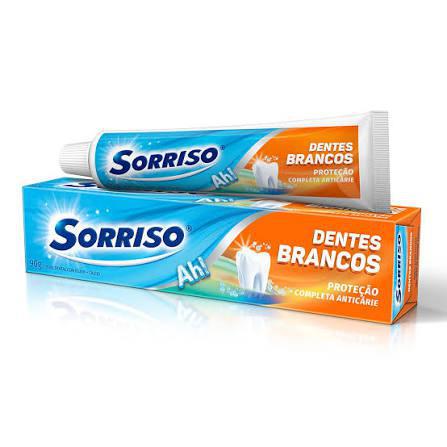 CREME DENTAL SORRISO D. BRANCOS C/CALC 90G