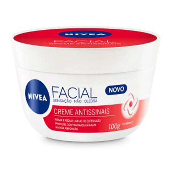 CREME FACIAL ANTISSINAIS NIVEA 100G