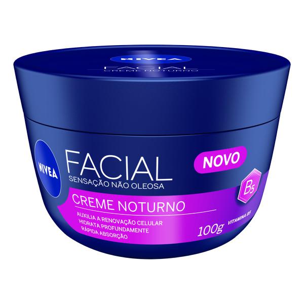 CREME FACIAL NOTURNO NIVEA 100G