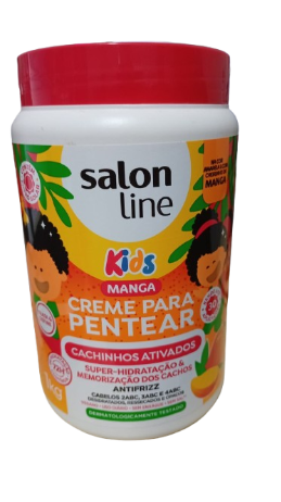 CREME PENT S.LINE KIDS MANGA ATIVADOS 1KG