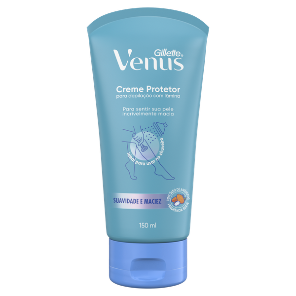 CREME PROTETOR DEPILACAO GILLETTE 150ML