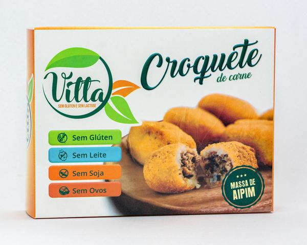CROQUETE DE CARNE VITTA 360G