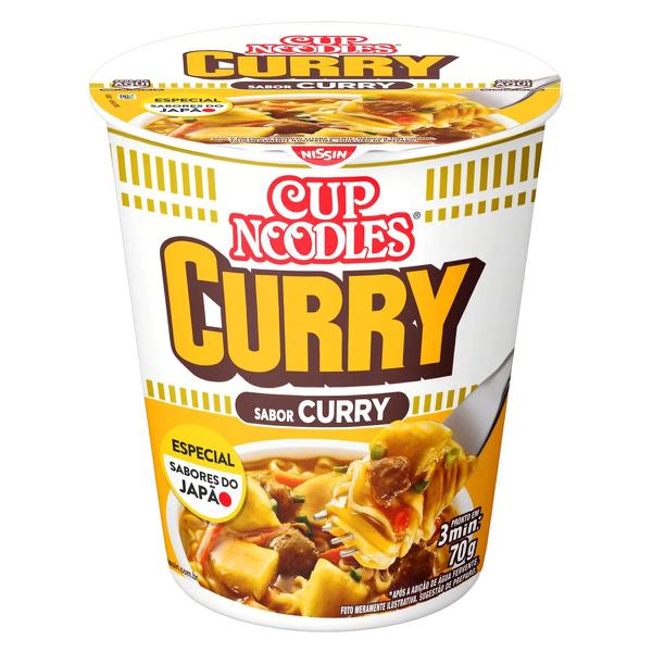 CUP NOODLE CURRY NISSIN 70G(24)