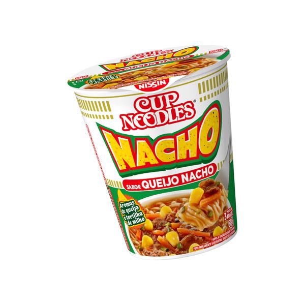CUP NOODLE NACHO NISSIN 69G(24)