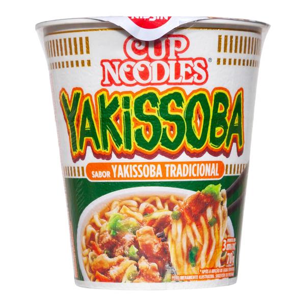 CUP NOODLE YAKISSOBA TRADICIONAL NISSIN 70G
