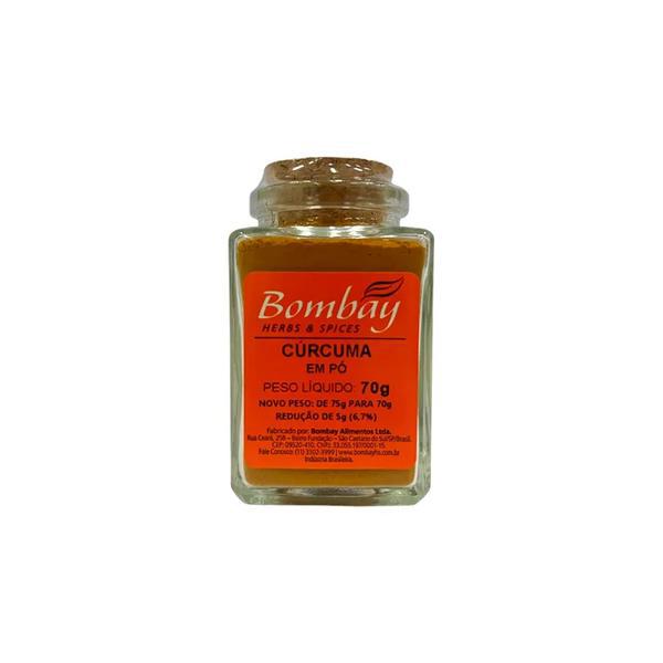 CURCUMA EM PO BOMBAY VD 70G