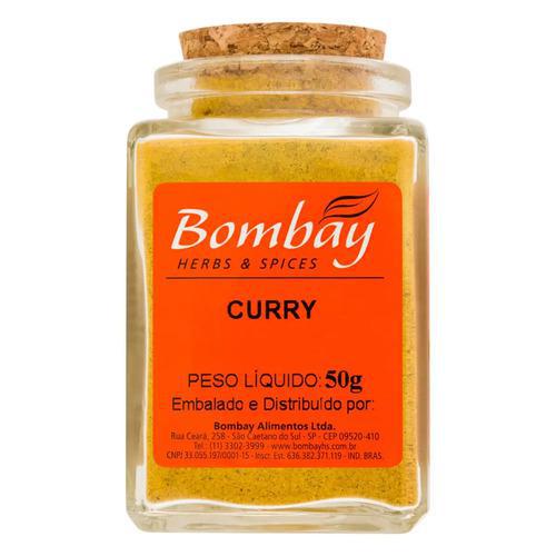 CURRY EM PO BOMBAY VD 50G