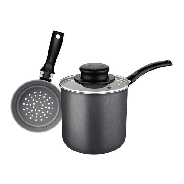 CUSCUZEIRA TRAMONTINA STARFLON MAX CHUMBO 10 CM