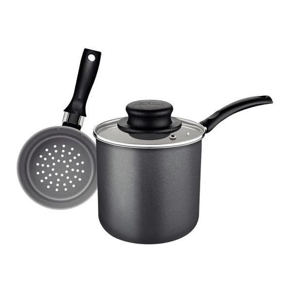 CUSCUZEIRA TRAMONTINA STARFLON MAX CHUMBO 10 CM