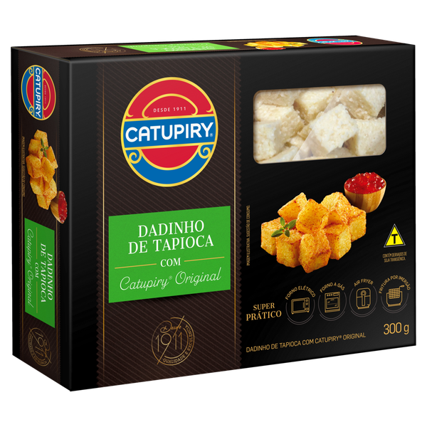 DADINHO DE TAPIOCA CATUPIRY 300G