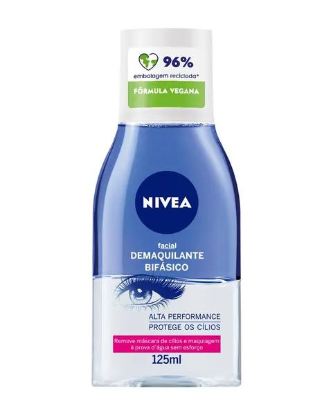 DEMAQUILANTE BIFASICO NIVEA 125ML