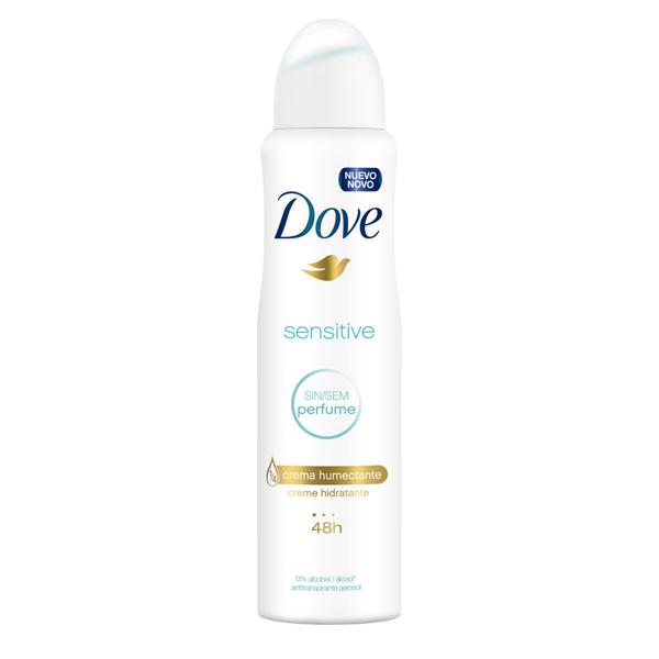 DES AER DOVE SENSITIVE S PERF 150ML