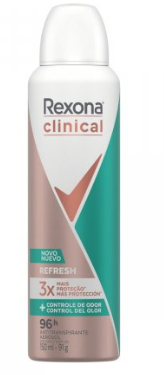 DES AER REXONA CLINIC F REFRESH 150ML 